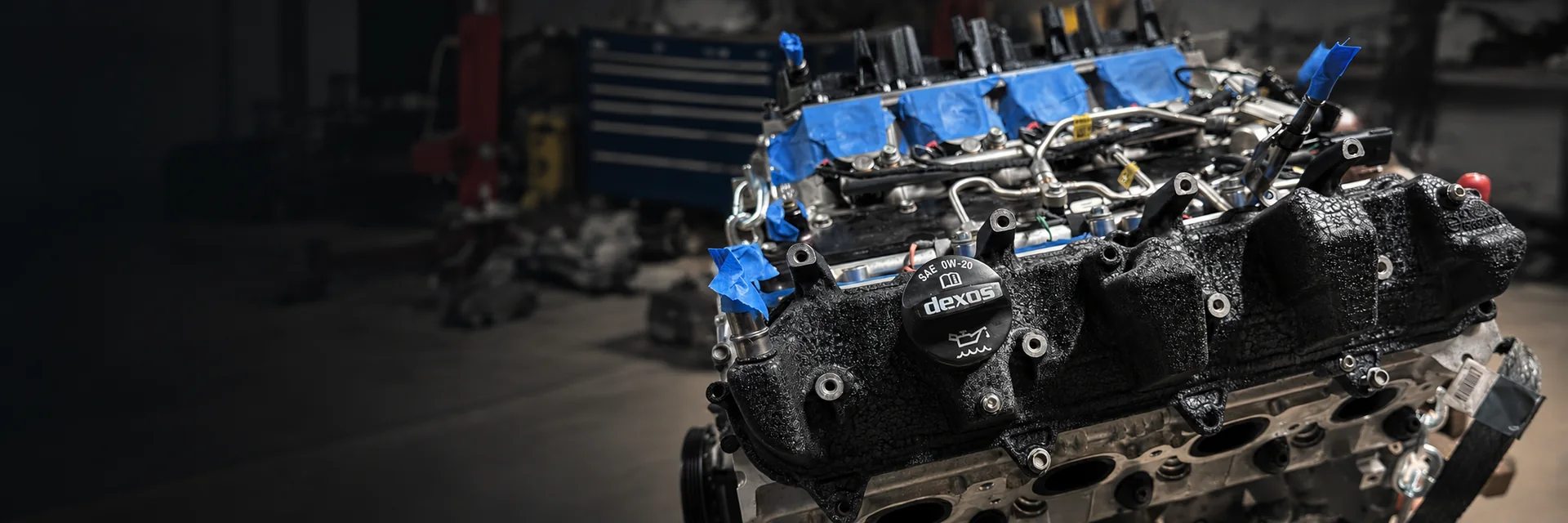 Gen V LT valvetrain and cylinder-head assembly